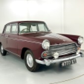 This 1963 Morris Oxford presents beautifully, and shows just 36,000 miles owing to it spending 10 years on display at the Beaulieu Motor Museum. It’s offered with no reserve and is fit for museums, shows and regular use alike.