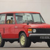 Group Editor Paul loved this 1972 Range Rover. Comprehensively restored to the tune of over £46,000, work included replacing the inner and outer wings and significant chassis repairs, as well as a full rebuild of the engine and suspension. One of the nicest Range Rovers we’ve seen, the £34,000–40,000 estimate is deserved
