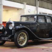 This 1933 Alvis Firefly 12 presented extremely well following a bare-metal respray and wheel refurbishment, although it arrived at the sale as a non-runner. Despite this, its excellent condition and rarity netted it a £10,000 hammer price.