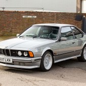 This 1988 BMW 635CSi defies its 171,000 miles, presenting in fantastic condition. Benefitting from an engine rebuilt during the late 1990s, BBS split-rims and what’s believed to be a Zender bodykit, it’s offered with no reserve and a £10,000-£15,000 guide.