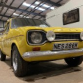 This 1973 Ford Escort Mk1 1300 garnered a lot of interest on social media, thanks in part to its honest but tidy condition and eye-catching Daytona Yellow hue. It sold for a hefty £18,275