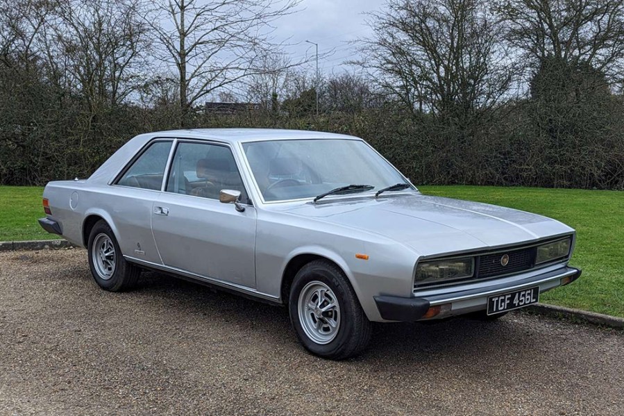 Perhaps the rarest car in the sale was this stunning 1973 Fiat 130 Coupe. Boasting the lovely 3.2-litre V6 and substantial recent specialist expenditure, it flew past a £5000-£7000 estimate to sell for £9072.