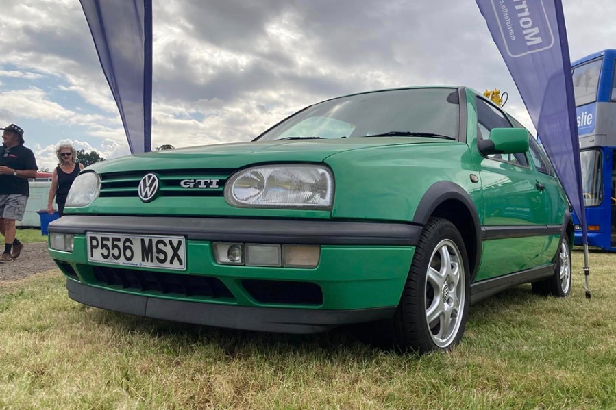 The otherwise anonymous Mk3 Golf GTI certainly stands out here – this 1997 Colour Concept Edition is resplendent in Salsa Green with colour-matched leather interior. The rarity and fantastic condition earn it a £4000-£5000 estimate.
