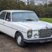 After some years in the doldrums, the W114-generation Mercedes saloons are finally garnering interest – this 1973 250 Auto smashed a £4500-£5500 guide to sell for £7020.
