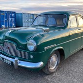 Owned by the vendor for almost 30 years, restored in the 1990s and treated to an engine rebuild in 2015 (all with photographic history), this 1953 Ford Zephyr Six had clearly been loved. It sold mid-estimate for £6665.