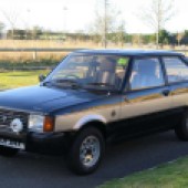 This 1982 Talbot Sunbeam Lotus has been owned by the vendor since 1984 and was fully restored in 2016, including a repaint, interior refresh, engine rebuild to OE-spec and gearbox work. The fantastic quality of the job, and the car’s rarity, equate to a £35,000-£40,000 estimate.