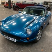 This 1996 TVR Chimaera 400 has covered 70,00 miles and had been the subject of much recent expenditure. A bargain sale price of £6497 put it in the same arena as the older 350i.