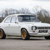 More attainable than a period factory RS and a whole more exciting, this 1968 Escort boasting 365bhp of Cosworth turbo power was yours for £39,250
