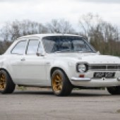More attainable than a period factory RS and a whole more exciting, this 1968 Escort boasting 365bhp of Cosworth turbo power was yours for £39,250