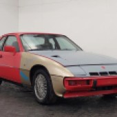 This 1981 Porsche 924 Turbo project came complete with the new panels needed to complete it, but although the engine was free the car was a non-runner. At £1736 it was surely worth the gamble.