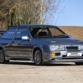 No high-end sale is complete these days without a Sierra Cosworth and this unusually standard RS00 made £92,250.