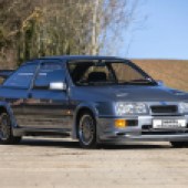 No high-end sale is complete these days without a Sierra Cosworth and this unusually standard RS00 made £92,250.
