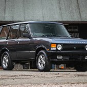 Running a period Overfinch 5.7-litre Chevy V8 transplant, this Range Rover boasted some 400bhp and sold for £42,750.