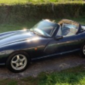 With just 43,000 miles on the clock, this 1996 TVR Chimaera is a tastefully-specced car in seemingly excellent condition, and could be a bargain with its £7000–9000 guide price.