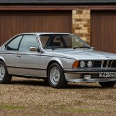 A truly exemplary specimen of the E24 6 Series, this 1982 BMW 635CSi has just 27,000 miles on the odometer, and looks superb. A hefty history file confirms its mileage and maintenance record, justifying its estimate of £32,000-£36,000.