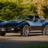 Subject to a recent body-off restoration, this 1976 Corvette C3 Stingray Targa features £25,000-worth of receipts, as well as photos and video records to detail the quality of the work. Reassuringly Mot’d long after it was exempt, the black-on-black ‘Vette is guided at £12,000-£15,000.