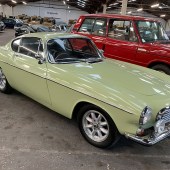 This Stylish Volvo P1800S had received a huge amount of restoration work include a bare-metal respray, boasting an overdrive gearbox and Minilite-style alloys, it sold for £25,760.