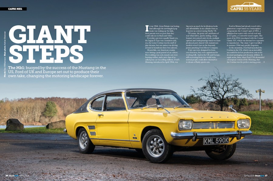 Happy birthday Capri! We look back at Ford’s coupe through the ages and see how it stacks up in 2024.