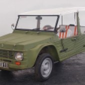 Recently imported from Corsica and now UK registered, this Citroën Méhari is in good honest condition and promises great summer fun for an estimated £10,000–12,000.