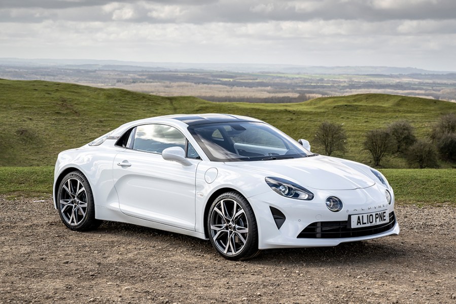 The latest Alpine A110 is unapologetically similar to the 1960s original