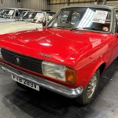 An Avenger is a rare sight at any auction, but this 1979 Talbot-badged LS 1600 Special Saloon certainly caught our eye. Showing 35,150 miles and previously owned by an Avenger enthusiast, it sold towards the top of its estimate for £4725.