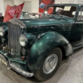 This 1951 Bentley MkVI Standard Steel Saloon included paperwork and MoTs dating back to 1967, and over £10,000 had been spent on an engine and mechanical overhaul in 2015. Presenting well and ready to use following a carburettor rebuild and tune, it was hammered away for £14,000.
