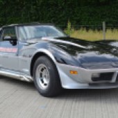 This 1978 Chevrolet Corvette C3 Anniversary Pace Car is one of few replicas built to celebrate 25 years of the Corvette. With just 62,000 miles on the odometer and smart two-tone paintwork (complemented by side-pipe exhausts), it’s guided at £17,000–18,000.