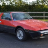 With a full brake overhaul in 2021 and tidy bodywork that’s seemingly devoid of rust, there’s nothing to stop this 1983 Bertone X1/9 being enjoyed straight away. With just 86,000 miles on the odometer and all the original trim, it could prove a canny investment too.