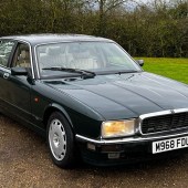 This is no ordinary Jaguar XJ40, but the TWR-built XJR 4.0. A 1994 example, it has a year’s MoT and its original paperwork detailing the specification. Recent undersealing and new fuel pumps ensure it’s good to go, all for an estimated £5000-£7000.