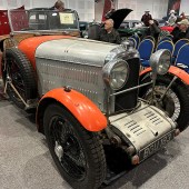 This 1934 Lagonda Rapier looked smart with its Brooklands-style body, but came with little history and hadn’t been used for some time. Only being sold due to poor health and a recent house move, it sold above estimate on the hammer for £26,000.