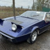 Fresh from a £5000 spend on engine, brake and suspension work at a specialist, this 1976 Lotus Eclat 520 was ready to be enjoyed. Regular use by the vendor suggests reliability, further serving to make the £4200 hammer price look like great value.
