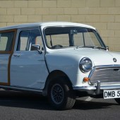 Hobbs Parker often has early Minis in, and this 1968 Austin 1000 Traveller looks a sweetie. Comprehensively restored, including a complete new floor, wings, A-frames, door skins, a whole new interior and fresh wood, it presents beautifully and earns itself a £13,000–14,000 estimate.