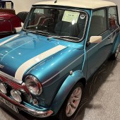 Offered in the rare colour of Hawaiian Blue, this 1999 Rover Mini Cooper Sport looked fantastic had just 41,000 warranted miles to its name. Clearly a cherished example, it sported new Yokohama tyres and it sold on the hammer for a hefty £13,100.