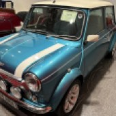 Offered in the rare colour of Hawaiian Blue, this 1999 Rover Mini Cooper Sport looked fantastic had just 41,000 warranted miles to its name. Clearly a cherished example, it sported new Yokohama tyres and it sold on the hammer for a hefty £13,100.