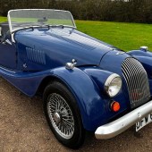 With a warranted 39,000 miles to its name, this 1982 4/4 1600 looks a great value entry to Morgan ownership. It comes with extensive history and paperwork going back to the mid-1990s, making the £10,000-£12,000 guide looks very attractive.