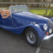 Guided at £15,000–18,000, this 1997 Morgan Plus 4 could be a great value entry to Morgan ownership. With just 22,000 miles on its Rover T-Series engine, it includes a hefty history file and has just two owners on the logbook.