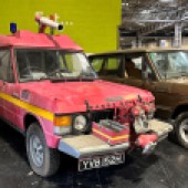 This curious looking six-wheeled Range Rover began life in 1969 as a pre-production prototype – Velar chassis number two, no less. Used for promotional work then later selected for conversion to a rapid-response airport fire tender (also a prototype), it made £29,250.
