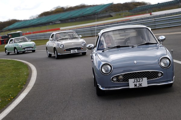 The Nissan Figaro was a hit in its native Japan and has since become a sought-after modern classic