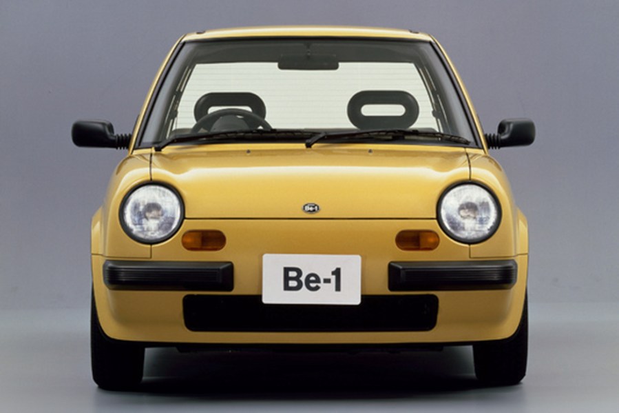 The success of the Nissan Be-1 convinced the firm to double-down on 60s-style retro designs