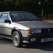 This 1988 Volkswagen Scirocco GT could be a great value first classic. Guided at just £2500–3500, it looks clean inside and out and has an MoT until December.