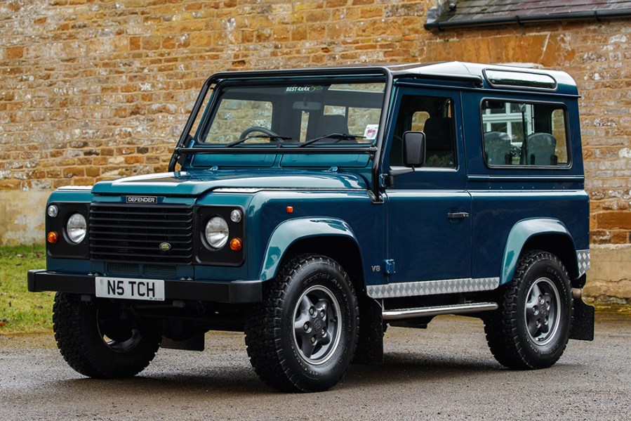 Land Rover Defender 50th