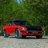 Number 16 out of 177 examples tuned by Spike Anderson’s Samuri Motor Company, this rare right-hand drive Datsun 240Z is an older restoration that still presents well. A rare opportunity to own a well-known Samuri, it’s estimated at £45,000–52,000.