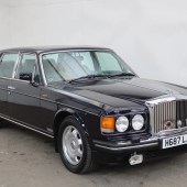 With just 45,000 miles on the odometer, plus new tyres and a service completed within the last 2000 miles, this 1990 Bentley Mulsanne S looked the perfect example to use immediately. It fetched £13,440 – an impressive sum for a non-turbo model.