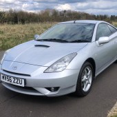 A very late example of the seventh-generation model, this 2006 Toyota Celica 1.8 VVTi has been in the hands of two lady owners from new and has covered a mere 28,500 miles. Suppled with a 12-stamp history, it’s estimated at £3250–4000.