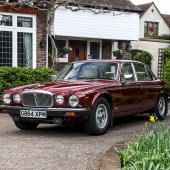 This 1990 Daimler Double-Six Series III could make for an affordable way into V12 ownership. The no reserve entry has covered 131,000 miles and has been dry stored for 30 years, but has been started regularly and looks to be a clean example.