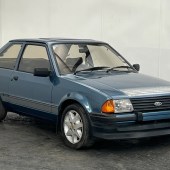 This 1983 Ford Escort RS1600i looked a tidy example of the sought-after hot Mk3 Escort, particularly given its 18-year spell in dry storage. Ripe for recommissioning, it sold for £12,880.