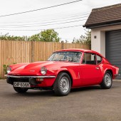 Remarkably, this 1972 Triumph GT6 Mk3 has been subject to a full nut-and-bolt restoration costing a whopping £56,000 and is described as possibly the finest Historics has seen. At an estimated £23,000–26,000, it could represent excellent value.