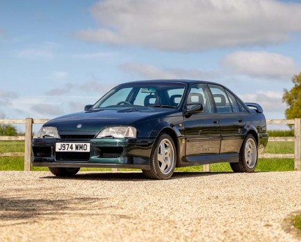 This 1991 Lotus Carlton was discovered in a barn in 2020 and benefitted from a glass-out respray, extensive welding and comprehensive mechanical overhaul. With an estimated expenditure of over £60,000, the £84,000 sale price was well deserved.