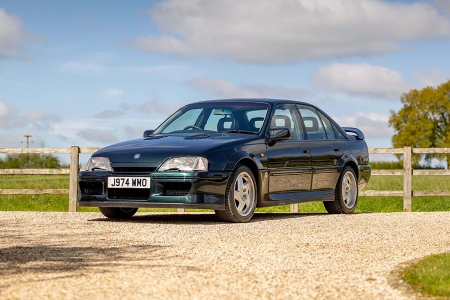 This 1991 Lotus Carlton was discovered in a barn in 2020 and benefitted from a glass-out respray, extensive welding and comprehensive mechanical overhaul. With an estimated expenditure of over £60,000, the £84,000 sale price was well deserved.