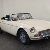 Benefitting from a new bodyshell in 2004 and having covered just 5000 miles since, this 1972 MGB roadster looked an extremely nice example. With an extensively documented and photographed restoration, it earned itself a £17,697 sale price.